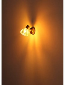 Aplica metal alama sticla chihlimbar ZACHERY