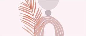 Tablou - Minimalism violet N⁰1 (120x50 cm)
