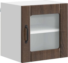 vidaXL Dulap de bucătărie Stejar închis 40 x 31 x 40 cm Lemn compozit