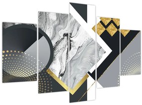 Tablou - Colaj texturat (150x105 cm)