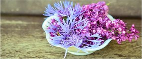 Tablou cu decorațiune din lavanda (120x50 cm)