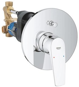 GROHE 29117000 - Baterie pentru cadă LINEARE crom lucios