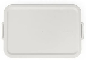 Cutie pentru sandwich Brabantia Make&Take 1006286, 1.1 L, Pana la 2 sandwich-uri, Fara BPA, Gri