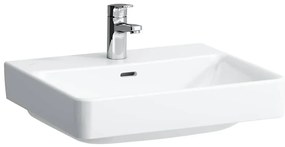 LAUFEN H8109620001041 - Lavoar PRO 55 x 46,5 cm pentru montaj pe blat/suspendat, ceramică albă