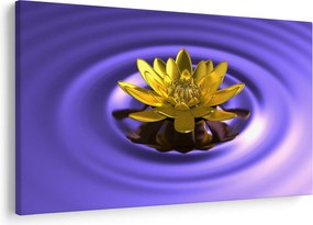 Tablou - Lotus (90x60 cm)