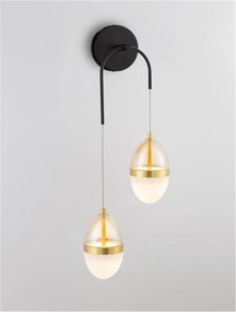 Aplica de perete LED design modern Egna