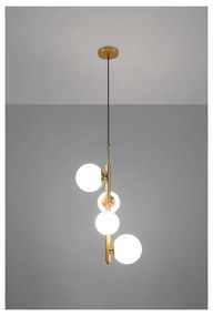 Lustră pe cablu CORDEL 4xG9/20W/230V aurie