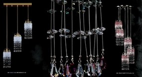 Aplica de perete Cristal Bohemia Exclusive SMALL GAME 91-01 WL CE