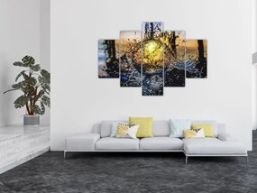 Tablou cu apa (150x105 cm)