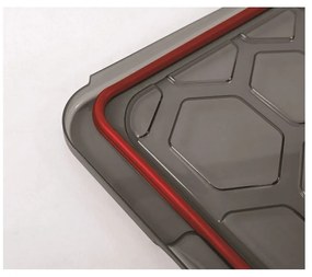 Cutie de depozitare din plastic cu capac Evo Total - Rotho