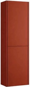 Dulap inalt suspendat KolpaSan Joy 2 usi 45 cm finisaj ceramic red