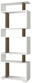 Bloc de bibliotecă White Walnut