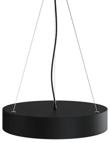 Lustră pe cablu CLEO 3xE27/24W/230V d. 40 cm negru