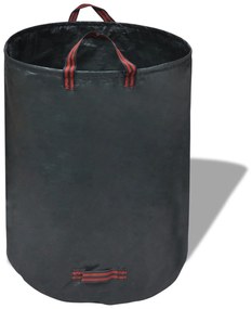 vidaXL Sac de Deșeuri de Grădină Verde închis 4 buc 120 L 150 g/m²