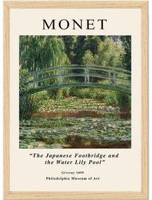 Tablou 35x45 cm Claude Monet – Wallity