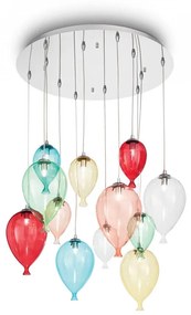 Lustra multicolora Clown Ideal-Lux SP12 -100951