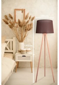 Lampadar PARDEONE 1xE27/40W/230V Brilagi