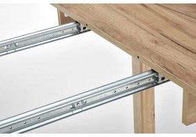 Masă de dining CALMIO, stejar craft