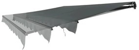 Juskys Marchiză 300 cm - gri