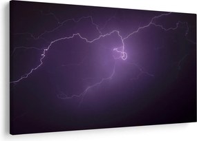 Tabloul cu fulger pe cer (90x60 cm)