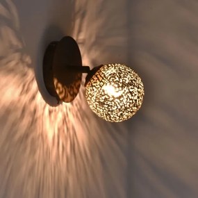 Spot de perete GRETA 1xG9/40W/230V Paul Neuhaus 9031-48