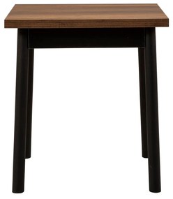 Set mobilier sufragerie Duvasa 12 (negru) (pentru 2 persoane). 1095033