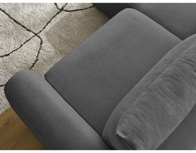 Colțar gri Aden – Bobochic Paris