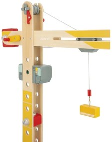 Janod - Macara din lemn BOLID