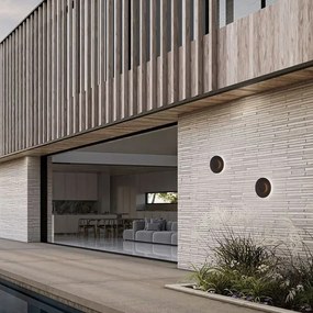 Aplica LED ambientala exterior IP65 Cico negru