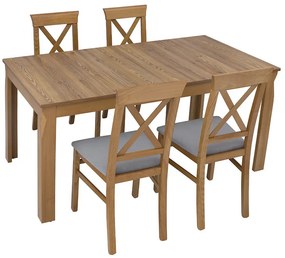 Masă de sufragerie Bergen STO/160 (pentru 6 până la 8 persoane). 702374