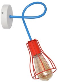 Aplică pentru copii OXFORD 1xE27/15W/230V roșie