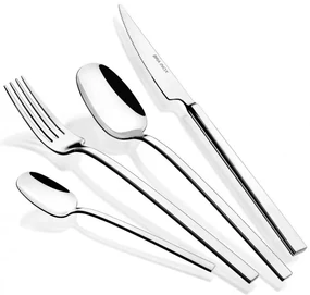 Set 24 tacamuri BRA Trevisio, inox 18/10, 4 mm