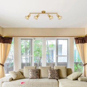 Spot Globo 54802GB-4 XARA I 4xE14/40W/230V auriu