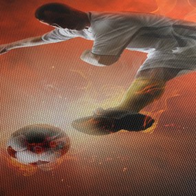 Tablou - Fotbalistul (90x60 cm)