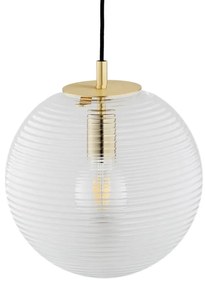 Lustra, Pendul design modern Evans 30cm, transparent