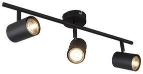 Spotlight inteligent negru inclinabil cu WiFi GU10 - Jeana 3