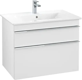 Villeroy &amp; Boch Venticello dulap 75.3x50.2x59 cm sub chiuveta pe perete alb A92501MS
