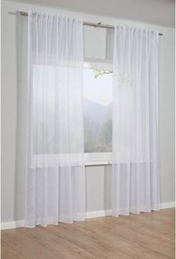 Perdea albă 245x140 cm Grafik - Gardinia