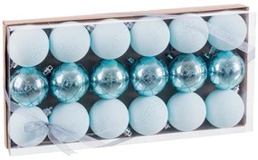 Globuri de Crăciun 18 buc. ø 6 cm – Casa Selección