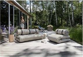 Fotoliu extensibil adecvat pentru exterior Karup Design Design OUT™ Buckle Up Beige, bej