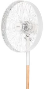 Ventilator cu suport Sencor 50W/230V alb/fag