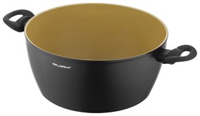 Florina Oală din aluminiu cu capac AmVegan byMateusz Gessler, 26 cm, 4,8 l