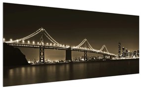 Tablou cu podul (120x50 cm), în 40 de alte dimensiuni noi
