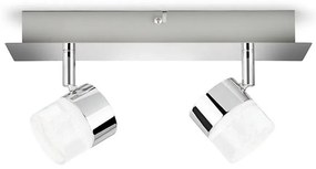 Philips 50147/11/P1 - Spot LED FLOAT 2xLED/4,5W/230V