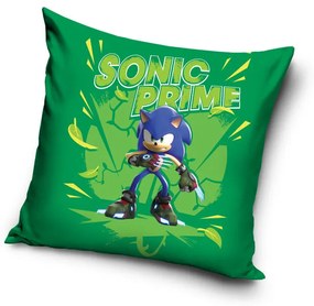 Sonic Ariciul Green Fața de pernă 40x40 cm Velur