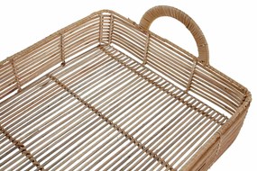 Tava Cottage din ratan, natur, 41x31 cm