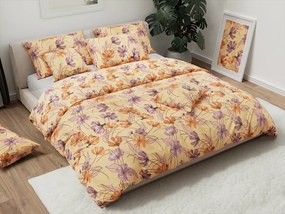 Lenjerie de pat din bumbac bej OLDIE Dimensiune lenjerie de pat: 70 x 90 cm | 140 x 200 cm