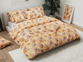 Lenjerie de pat din bumbac bej OLDIE Dimensiune lenjerie de pat: 70 x 90 cm | 140 x 200 cm