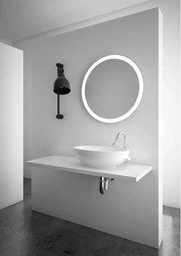 Oglinda rotunda LED Dubiel Vitrum Omega 70x70cm