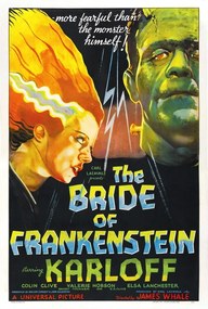 Ilustrație Bride Of Frankenstein